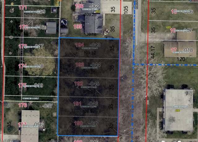 Property at V/l Robinwood Ave, Sheffield Lake, OH 44054