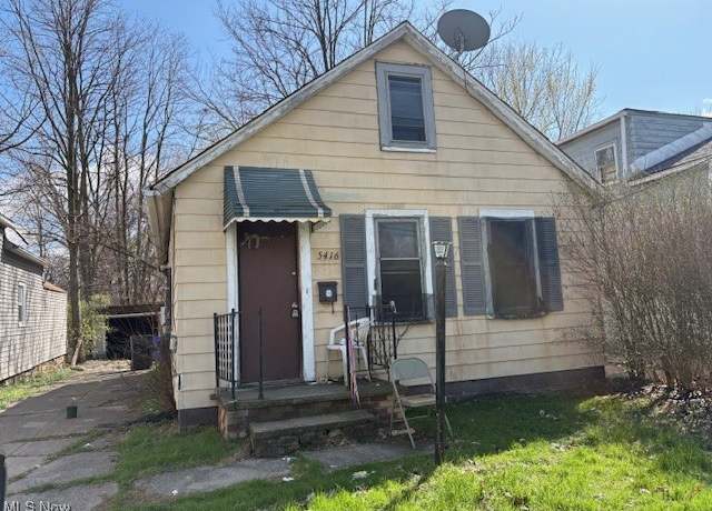 Property at 5416 Orey Ave, Cleveland, OH 44105, 1 bed, 1 bath