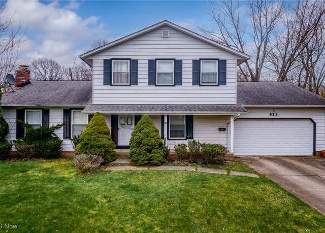 Property at 523 Catlin, Richmond Heights, OH 44143, 3 beds, 2.5 baths