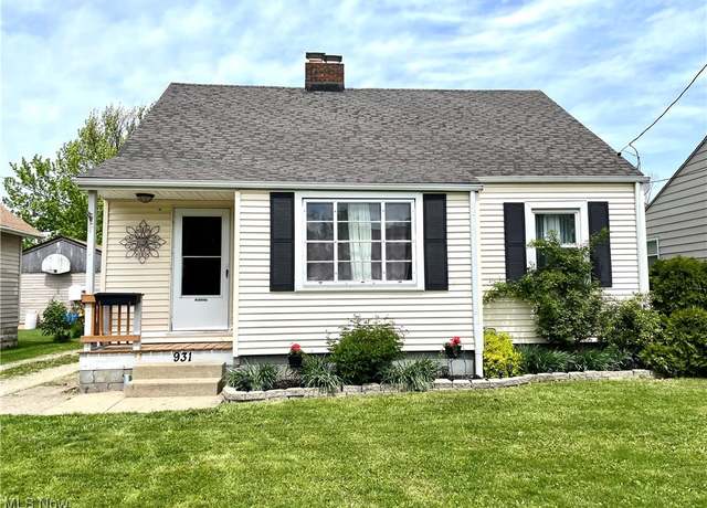Property at 931 F St, Lorain, OH 44052, 2 beds, 1 bath