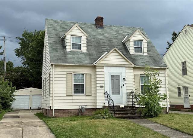 Property at 3778 E Antisdale Rd, South Euclid, OH 44118, 3 beds, 1.5 baths