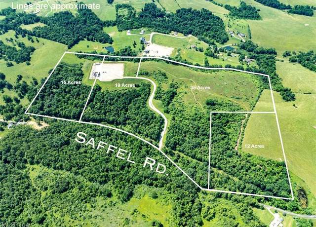 Property at 19 acres Saffell Rd, Belmont, OH 43718