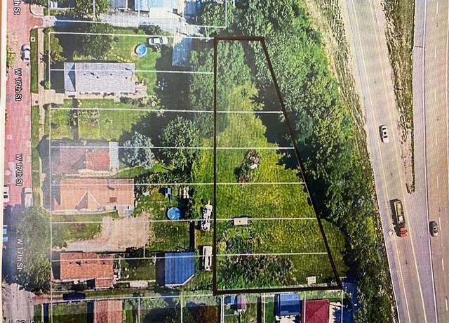 Property at V/L W 16th St, Cleveland, OH 44113