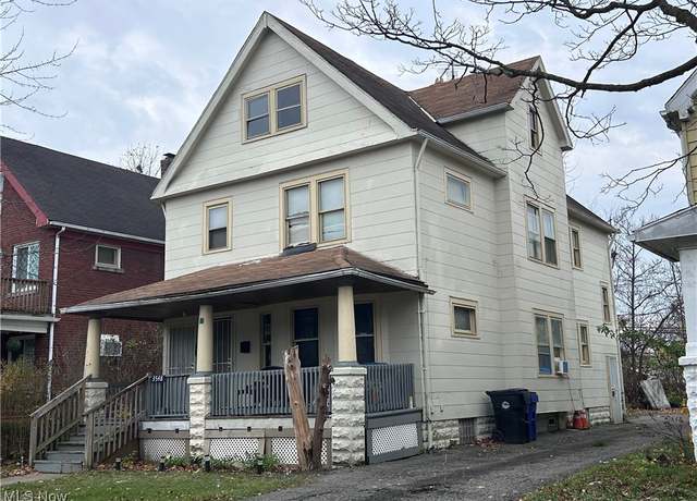 Property at 3548 E 133rd St, Cleveland, OH 44120, 4 beds, 2 baths