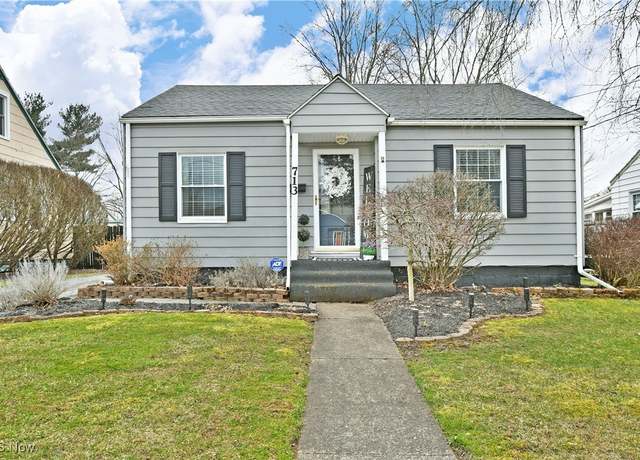 Property at 713 Packard St NW, Warren, OH 44483, 2 beds, 2 baths