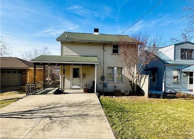 Property at 1019 Neville St, Follansbee, WV 26037, 3 beds, 1 bath