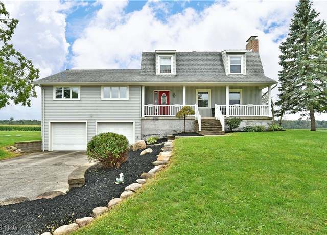 Property at 9960 Ridge, Farmdale, OH 44417, 4 beds, 2.5 baths