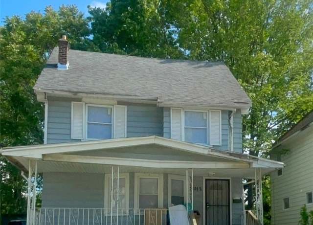 Property at 13912 Baldwin Ave, East Cleveland, OH 44112, 3 beds, 1 bath