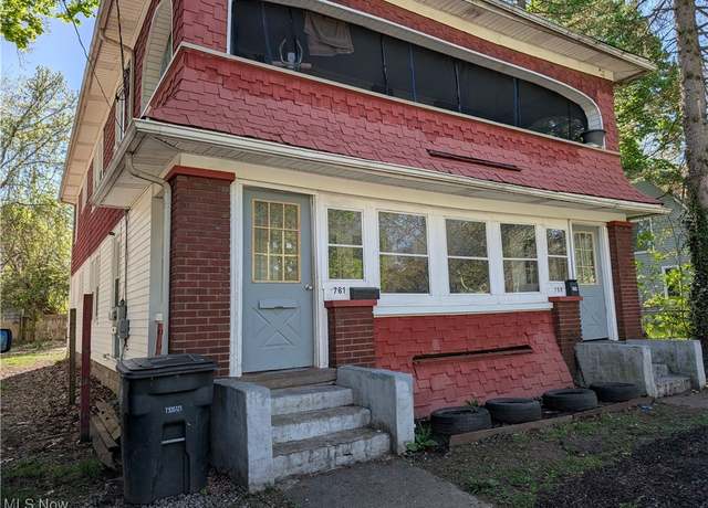 Property at 759 & 761 N Howard St, Akron, OH 44310, 4 beds, 2 baths