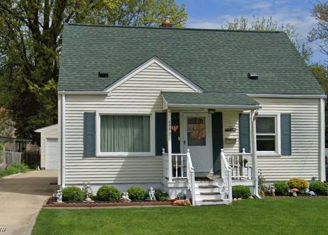 Property at 633 Barbara Ave, Akron, OH 44306, 3 beds, 1 bath