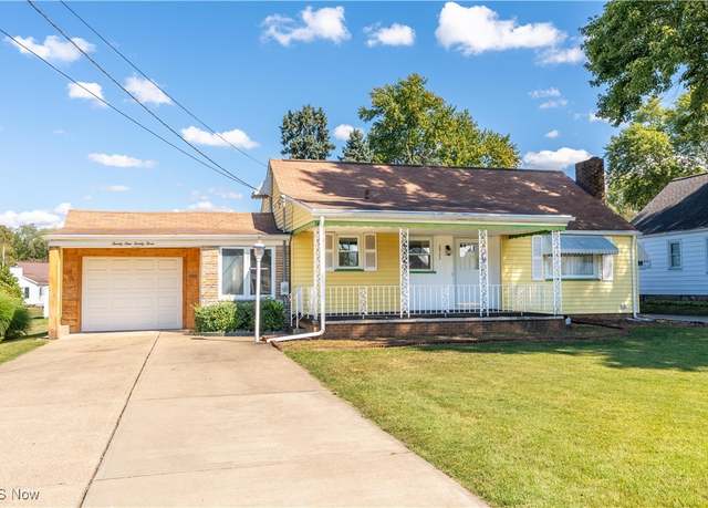 Property at 2923 21st St NW, Canton, OH 44708, 3 beds, 1.5 baths