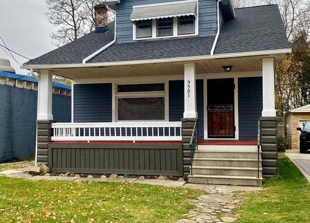 Property at 9501 Rosewood Ave, Cleveland, OH 44105, 5 beds, 1 bath