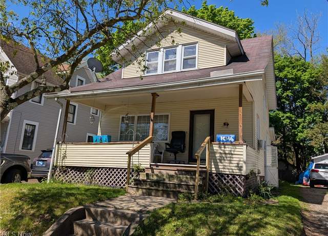 Property at 1046 Big Falls Ave, Akron, OH 44310, 2 beds, 1 bath