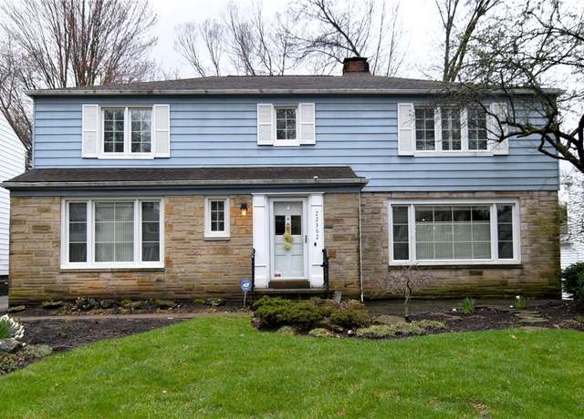 Property at 22362 Rye Rd, Shaker Heights, OH 44122, 4 beds, 2.5 baths