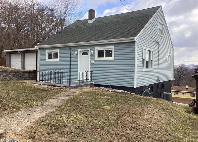 Property at 466 Lincoln Blvd, Steubenville, OH 43952, 2 beds, 1 bath