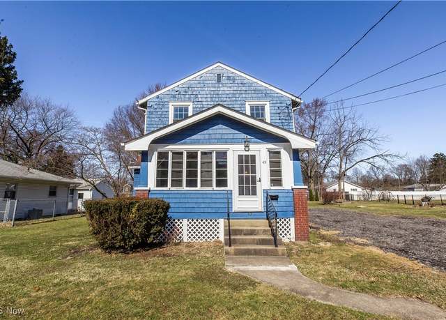 Property at 43 Outlook Dr, Tallmadge, OH 44278, 3 beds, 1.5 baths