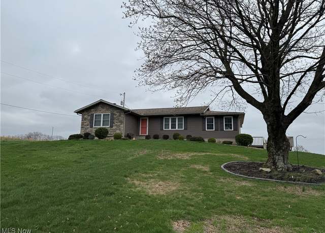 Property at 1790 Rix Mills Rd, New Concord, OH 43762, 3 beds, 2.5 baths