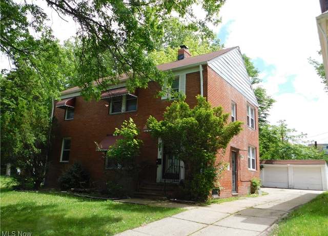 Property at 872 Eloise Dr, Cleveland Heights, OH 44112, 4 beds, 2 baths