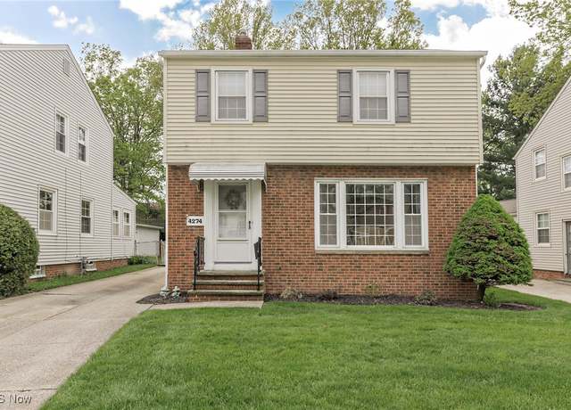 Property at 4274 Prasse Rd, South Euclid, OH 44121, 3 beds, 1.5 baths