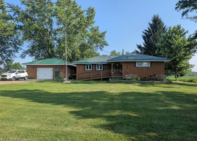 Property at 7238 Hatches Corners Rd, Conneaut, OH 44030, 3 beds, 1 bath