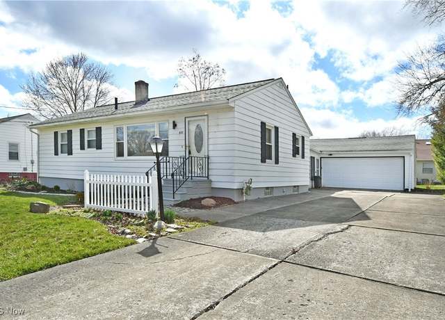 Property at 452 Rosewae Ave, Cortland, OH 44410, 3 beds, 2 baths