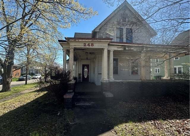 Property at 248 N 4th St, Coshocton, OH 43812, 2 beds, 1 bath