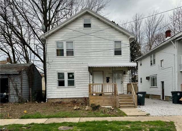 Property at 1032/1034 & 1036/1038 Clay St, Akron, OH 44301, 8 beds, 4 baths