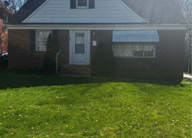Property at 1765 E 238th St, Euclid, OH 44117, 4 beds, 1 bath