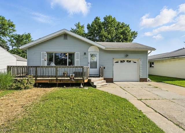 Property at 171 Best St, Bedford, OH 44146, 3 beds, 2 baths