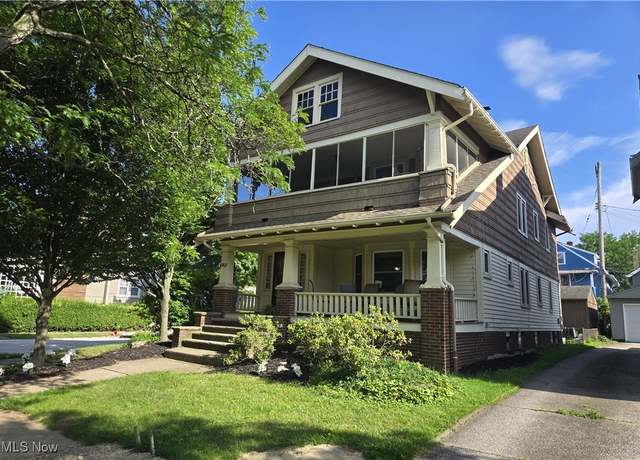 Property at 17603 Archdale Ave, Lakewood, OH 44107, 4 beds, 2 baths