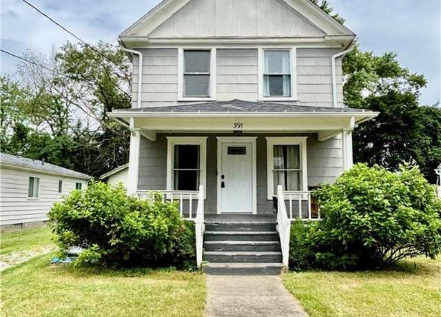 Property at 391 Cornell St, Akron, OH 44310, 3 beds, 2 baths