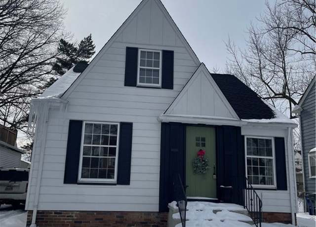 Property at 3406 Hartwood Rd, Cleveland Heights, OH 44112, 4 beds, 1 bath