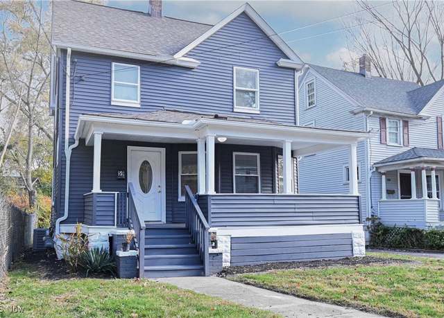 Property at 59 Aqueduct St, Akron, OH 44303, 3 beds, 1.5 baths