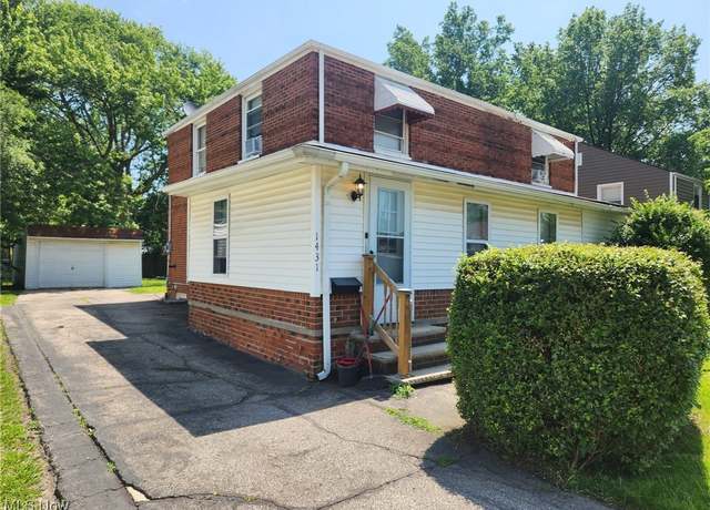 Property at 1431 Sulzer Ave, Euclid, OH 44132, 3 beds, 1 bath