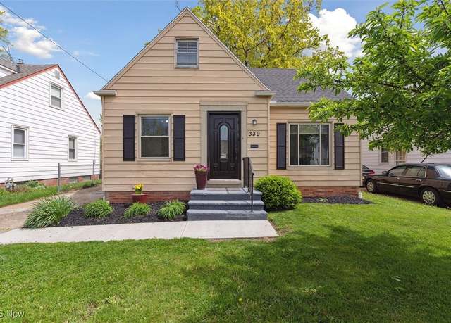 Property at 339 E 330th St, Willowick, OH 44095, 3 beds, 1.5 baths