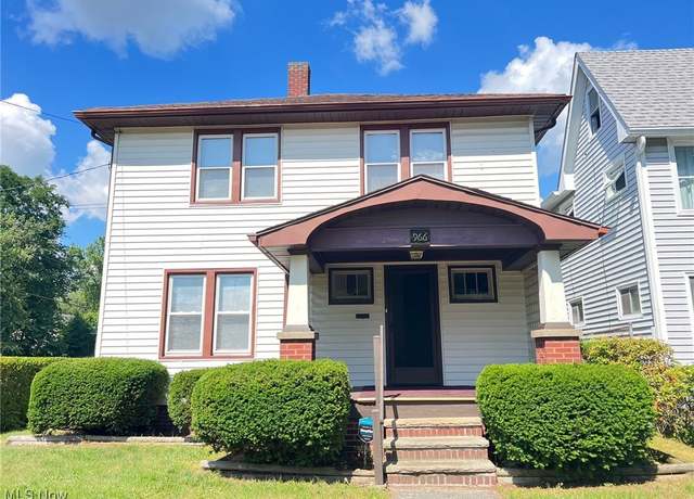Property at 966 Berwin St, Akron, OH 44310, 3 beds, 2 baths