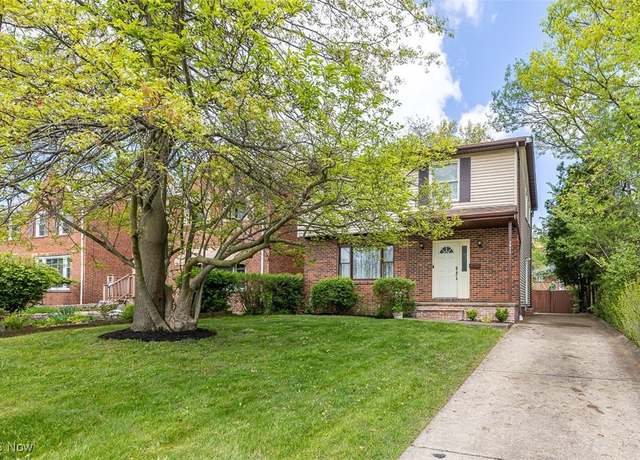 Property at 3913 Silsby Rd, University Heights, OH 44118, 3 beds, 2.5 baths