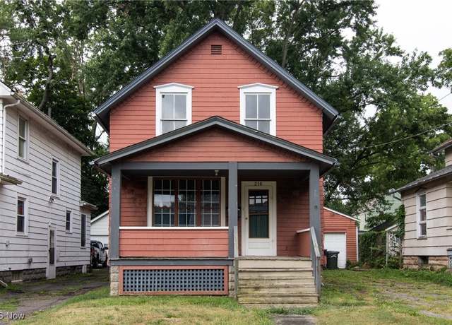 Property at 216 Howe St, Elyria, OH 44035, 3 beds, 2 baths