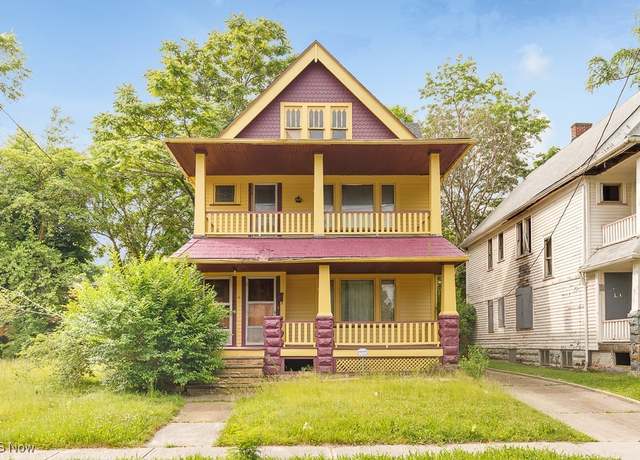 Property at 9210 Yale Ave, Cleveland, OH 44108, 5 beds, 3 baths