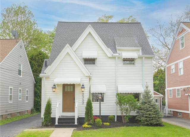 Property at 2332 Allison Rd, University Heights, OH 44118, 4 beds, 2.5 baths