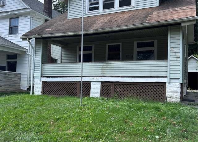 Property at 218 S Portland Ave, Youngstown, OH 44509, 3 beds, 1 bath
