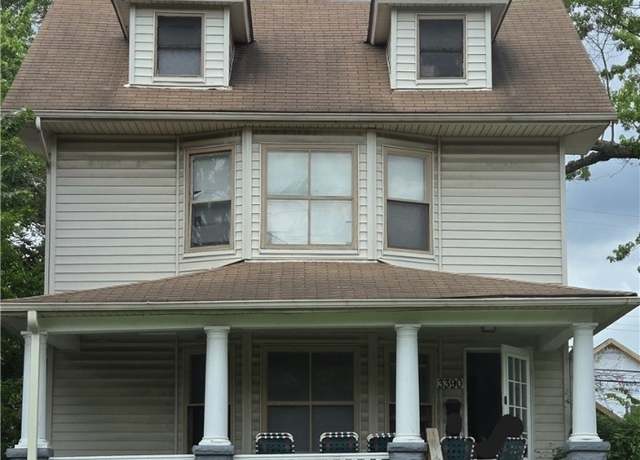 Property at 3390 E 135th St, Cleveland, OH 44120, 3 beds, 1 bath