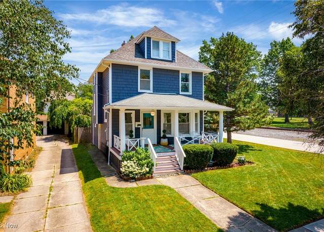 Property at 1317 Saint Charles Ave, Lakewood, OH 44107, 3 beds, 2 baths