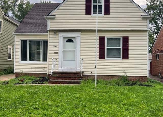 Property at 1248 Argonne Rd, South Euclid, OH 44121, 4 beds, 2 baths