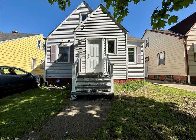 Property at 12909 Crennell Ave, Cleveland, OH 44105, 4 beds, 1 bath