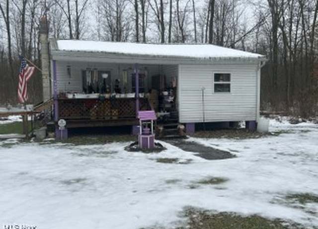 Property at 4945 Tuckaho Dr, Andover, OH 44003, 2 beds, 1 bath