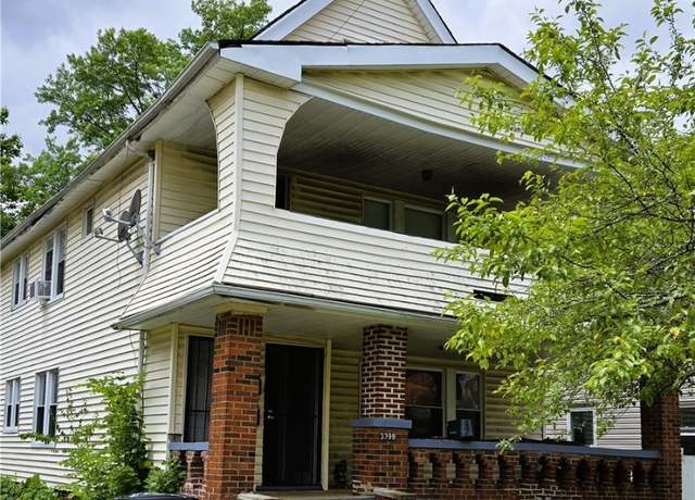 Property at 3398 E 143rd St, Cleveland, OH 44120, 4 beds, 2 baths