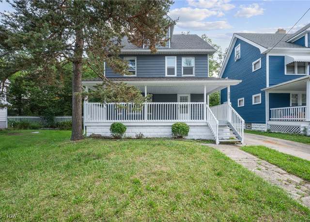 Property at 2939 E 130th St, Cleveland, OH 44120, 4 beds, 1 bath