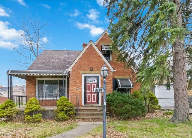 Property at 16301 Invermere Ave, Cleveland, OH 44128, 3 beds, 1 bath