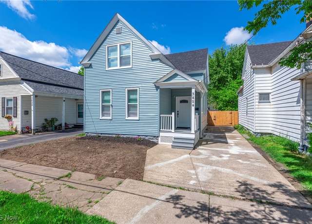 Property at 3824 E 53rd St, Cleveland, OH 44105, 4 beds, 3 baths